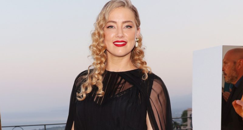 Amber Heard's Thoughts On Blake Lively & Justin Baldoni Drama Are Crystal Clear