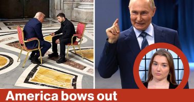 America bows out of Ukraine war talks | Reporter Replay