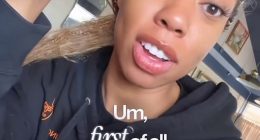 In a video posted to Instagram last month, Brandi Denise (pictured) began a summary of her trip to Australia with praise for the culinary scene