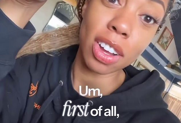In a video posted to Instagram last month, Brandi Denise (pictured) began a summary of her trip to Australia with praise for the culinary scene