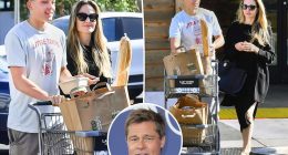 Angelina Jolie’s 16-year-old son, Knox, appears to be same height as Brad Pitt now: See the pics