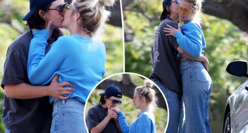 Anna Camp makes out with new girlfriend Jade Whipkey after going public with same-sex romance