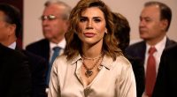 Marina del Pilar Avila, the governor of Mexico 's Baja California state, announced on Sunday that her and her husband's visas to the United States have been revoked