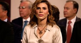 Marina del Pilar Avila, the governor of Mexico 's Baja California state, announced on Sunday that her and her husband's visas to the United States have been revoked