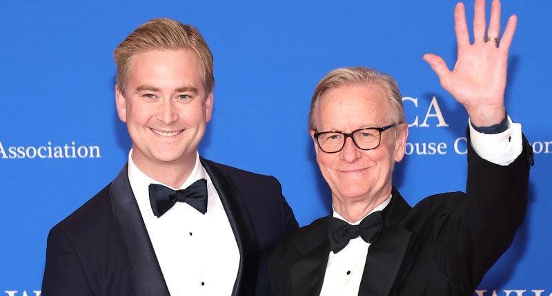 Are Fox News Stars Steve Doocy And Peter Doocy Related?