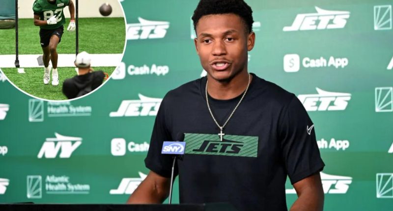 Arian Smith ready to put drops issue behind him and add new dimension to Jets