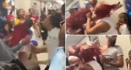 Arkansas kindergarten graduation devolves into wild brawl between parents as children scream ‘stop!’