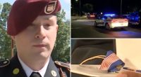 Army medic speaks out after being honored for saving 14-year-old girl during apartment complex shooting: ‘Call of duty’