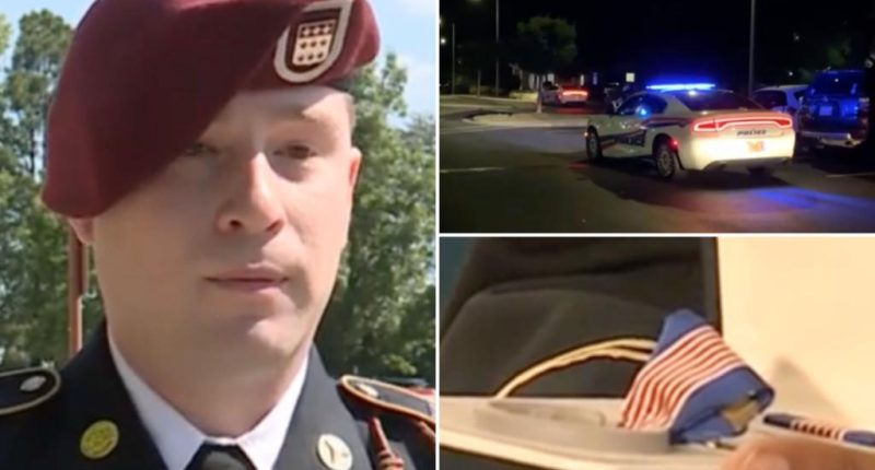 Army medic speaks out after being honored for saving 14-year-old girl during apartment complex shooting: ‘Call of duty’