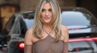 Ashley Roberts wows in see-through catsuit on glam date night with boyfriend George