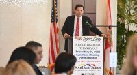 At Flagler Tiger Bay, Ex-US Attorney General Gives Bullish View of ‘Unitary’ Executive Power, With Nod to Calvin Coolidge
