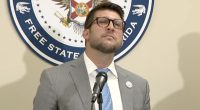 Florida Attorney General James Uthmeier faces possible sanctions at the hands of a federal judge in Miami for allegedly encouraging enforcement of a temporarily blocked immigration law.. (Florida Phoenix)