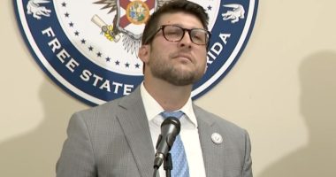 Florida Attorney General James Uthmeier faces possible sanctions at the hands of a federal judge in Miami for allegedly encouraging enforcement of a temporarily blocked immigration law.. (Florida Phoenix)