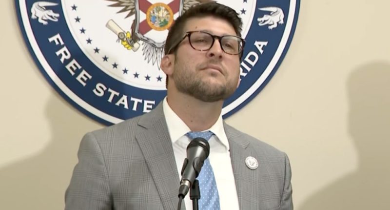 Florida Attorney General James Uthmeier faces possible sanctions at the hands of a federal judge in Miami for allegedly encouraging enforcement of a temporarily blocked immigration law.. (Florida Phoenix)