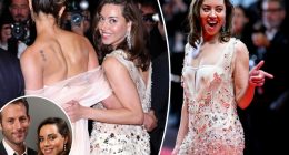 Aubrey Plaza makes her first red carpet appearance since the death of husband Jeff Baena