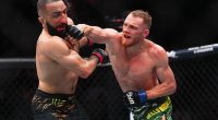 Jack Della Maddalena has beaten Belal Muhammad for the UFC welterweight championship