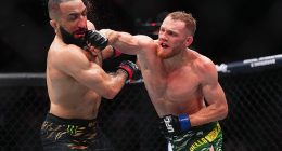Jack Della Maddalena has beaten Belal Muhammad for the UFC welterweight championship