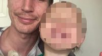 Harrison McElroy leaves behind an 18-month-old daughter (pictured)
