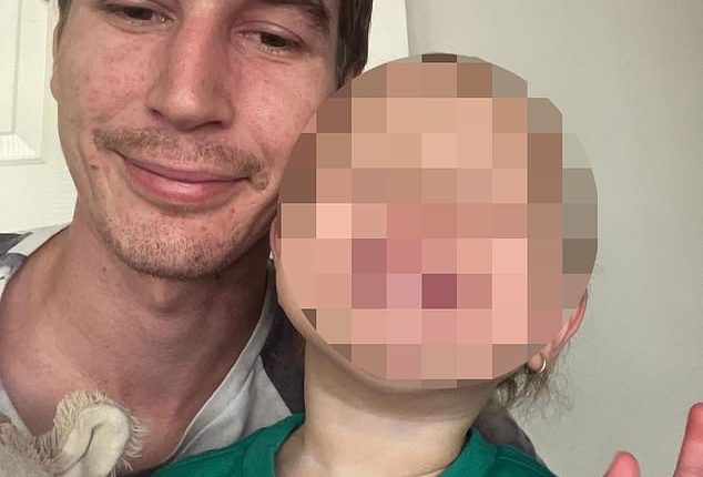 Harrison McElroy leaves behind an 18-month-old daughter (pictured)