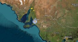 Earthquakes struck just outside Melbourne and Adelaide in the early hours of Tuesday morning