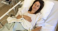 Stephanie Bansemer-Brown (pictured), who was diagnosed with rectal cancer in 2012, said her son would have been without a mother if she had not pushed for further health checks