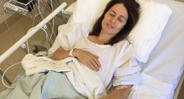 Stephanie Bansemer-Brown (pictured), who was diagnosed with rectal cancer in 2012, said her son would have been without a mother if she had not pushed for further health checks