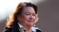 Mining magnate Gina Rinehart has responded to Labor's overwhelming win on Saturday with words of encouragement for the defeated Coalition