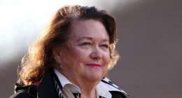 Mining magnate Gina Rinehart has responded to Labor's overwhelming win on Saturday with words of encouragement for the defeated Coalition