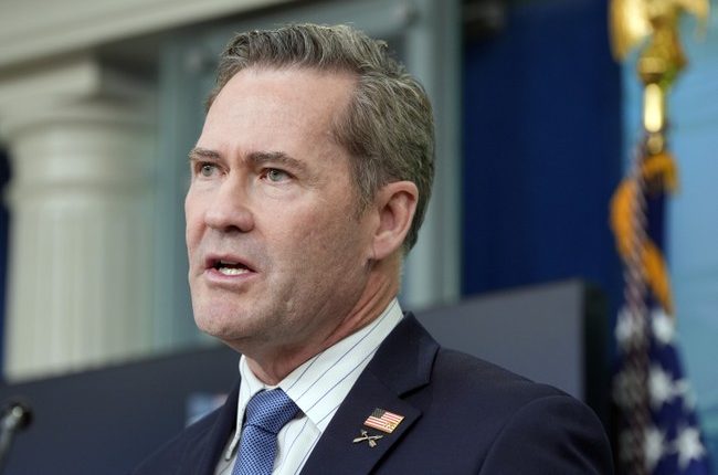 BREAKING: Waltz Out As Nat-Sec Adviser?