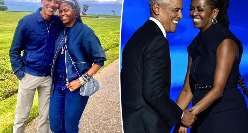 Barack Obama says he’s ‘lucky’ to have wife Michelle in sweet Mother’s Day tribute after squashing divorce rumors