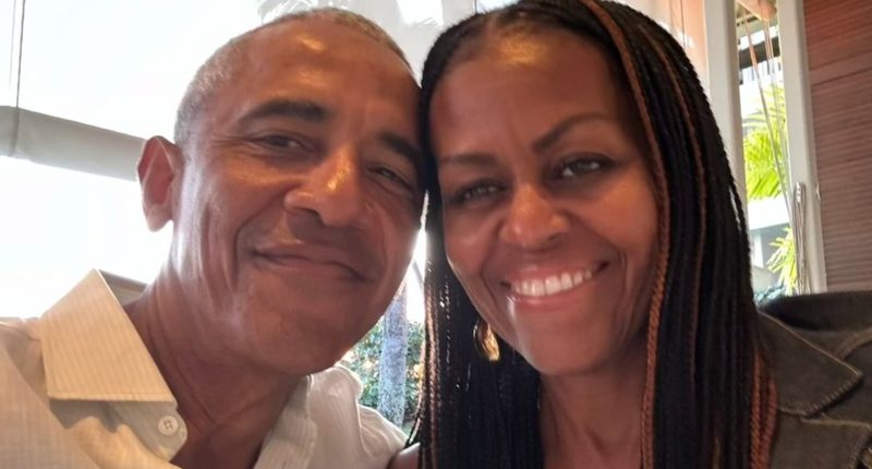 Barack & Michelle Obama Divorce Rumors Are Catnip To Trump's Biggest Suck-Ups