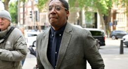 Bargain Hunt star Ochuko Ojiri pleads GUILTY to terror offence after flogging £140k art to ‘Hezbollah backer’