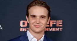 Barron Trump's Pal Can't Hide His Cheeky Behavior Around Karoline Leavitt (Nicholas Riccio WYA)