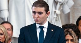 Barron Trump's TikTok Popularity Just Keeps Getting Weirder