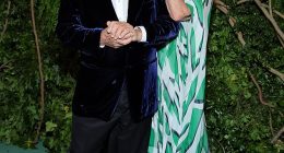 Barry Diller, pictured with wife Diane Von Furstenberg in 2000, has come out as gay. He previously held leadership positions at Paramount, ABC, and Twentieth Century Fox, and is credited with creating the Fox network