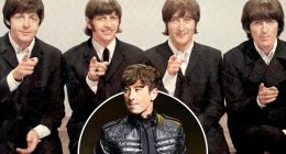 Barry Keoghan reveals why he can’t look Ringo Starr in the eye as he attends ‘Beatles Bootcamp’ to prepare for biopic