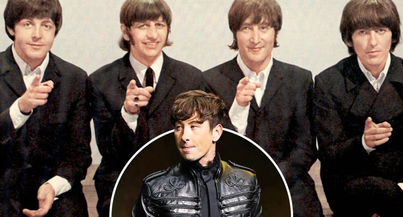 Barry Keoghan reveals why he can’t look Ringo Starr in the eye as he attends ‘Beatles Bootcamp’ to prepare for biopic
