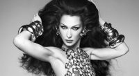 Bella Hadid strips completely naked in raunchy see-through outfit for sizzling fashion shoot