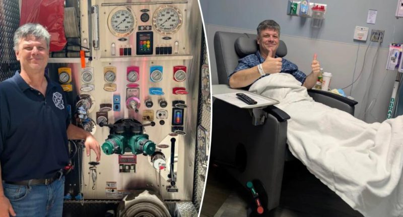 Beloved firefighter battling Stage 4 cancer — his only clue was one ‘very benign’ sign