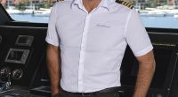Captain Jason Chambers is known for being at the helm of luxury yachts on the reality TV show Below Deck Down Under