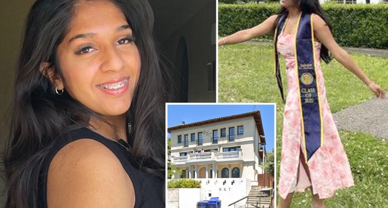 Berkeley student, 21, paralyzed from the waist down after ‘devastating and tragic’ fall at frat house party