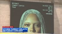 Beyoncé fans gear up, 1st 'COWBOY CARTER' concert at Soldier Field delayed for weather