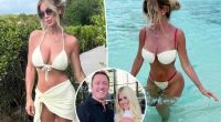 Bikini-clad Kim Zolciak shows estranged husband Kroy Biermann what he’s missing on beach getaway