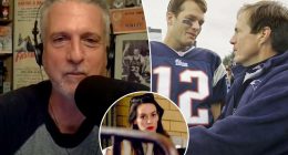 Bill Simmons sees evidence of Tom Brady-Bill Belichick rift in email shared by Jordon Hudson