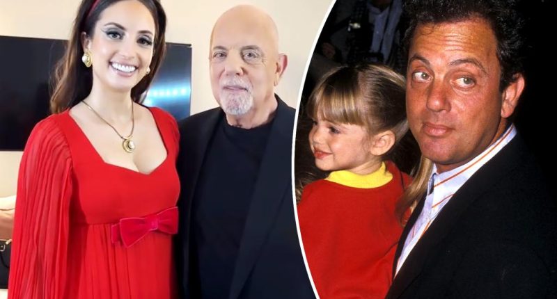 Billy Joel’s daughter Alexa Ray reacts to singer’s brain disorder diagnosis after he cancels all tour dates
