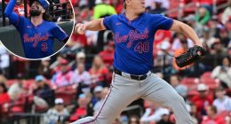 Blade Tidwell roughed up in MLB debut, Jesse Winker injured as Mets drop Game 1 of doubleheader to Cardinals