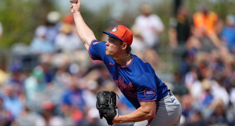 Blade Tidwell’s Mets call-up was a ‘complete surprise’ with debut a chance to showcase growth