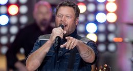 Blake Shelton Proves He's Washed Up At 2025 AMAs & We're Sure Miranda Lambert Is Laughing