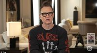 Mark Hoppus has revealed how his accidental cancer announcement was a blessing in disguise. He quickly deleted the Instagram post and hoped it would 'go away' - but in the end, the world finding out was for the best, he told The Project on Wednesday (pictured)