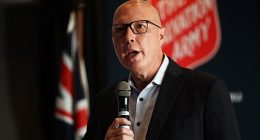 The Liberal-National Coalition is on track to secure its lowest seat count since 1946, a new poll shows